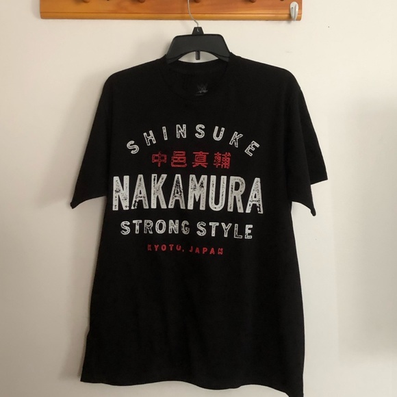 WWE licensed Shinsuke Nakamura Fight Type T-Shirt - Large - Picture 7 of 8